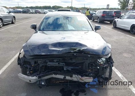 2019 Genesis G90 5.0 Ultimate z USA, uszkodzony, nr VIN KMHG54JH5KU052811